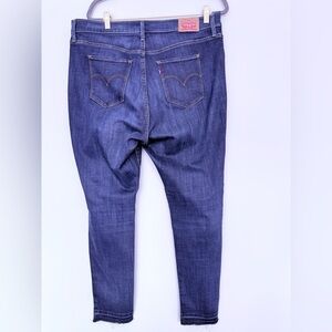 721 Levi's high rise skinny jeans women’s size 18, 30in inseam